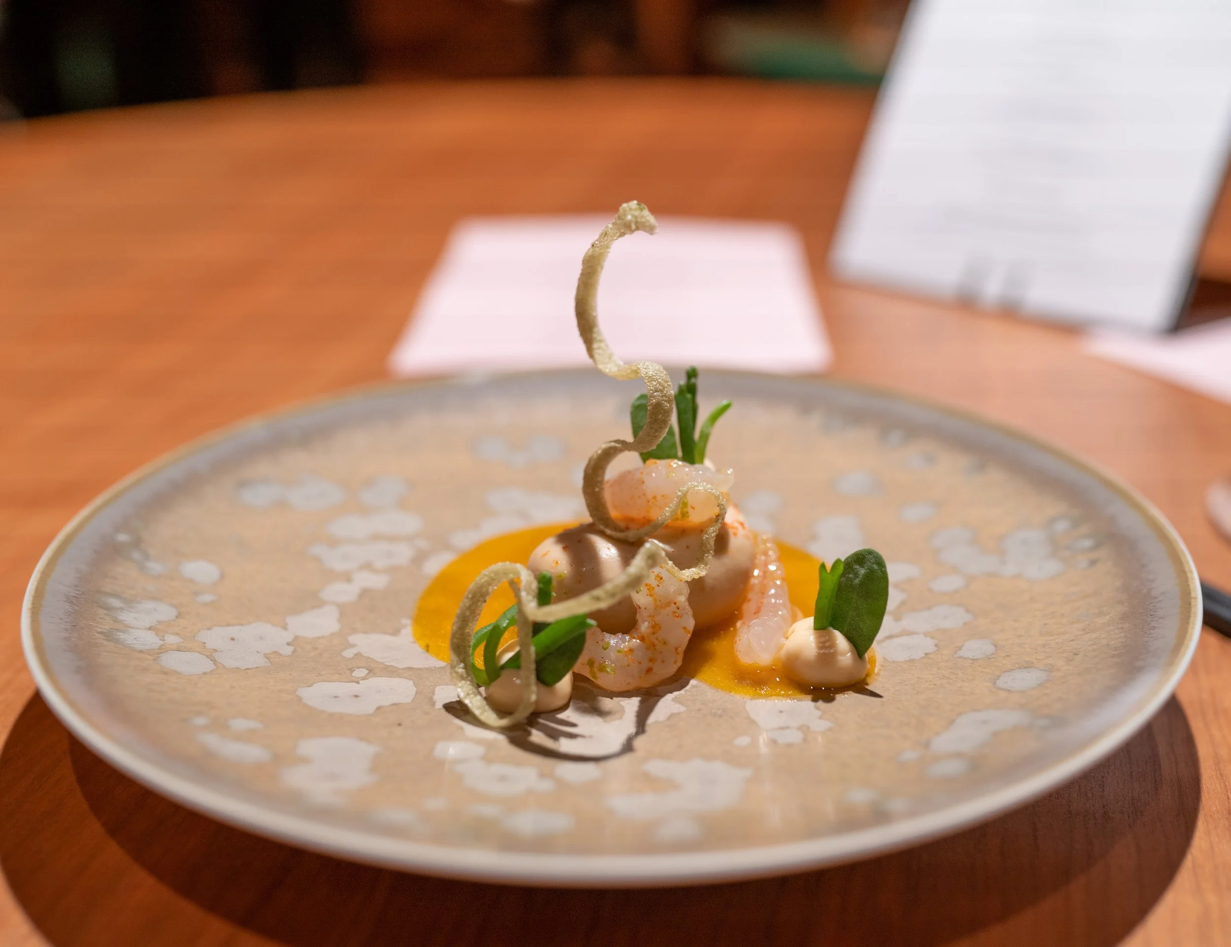 Review of Michelin Star Restaurant Tohru in Munich, Germany